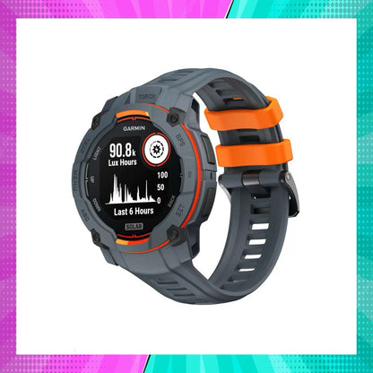 สาย Garmin Instinct 3 ขนาด 45/ 50 MM. สําหรับรุ่น Solar, Amoled สินค้าในไทย จัดส่งภายใน 24 hr.