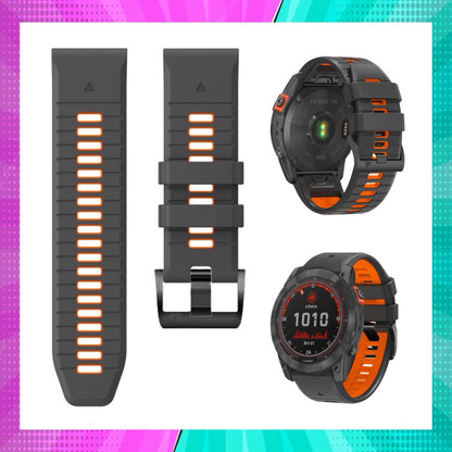 สาย Garmin Quickfit ขนาด 22/26 mm. สําหรับ Garmin Fenix 6/7/8/8 Pro จัดส่งภายใน 24 hr.