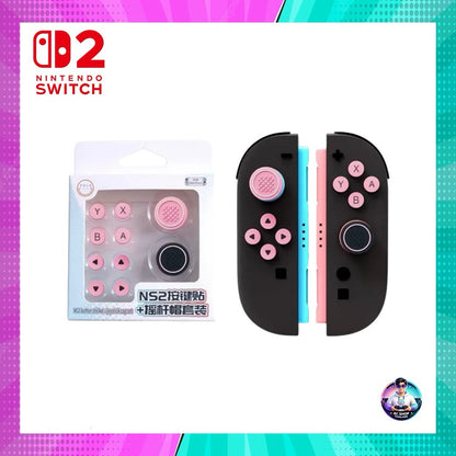 ชุดแต่ง ABXY และ D-Pad สําหรับจอย Nintendo Switch 2 สินค้าในไทย จัดส่งภายใน 24 hr.